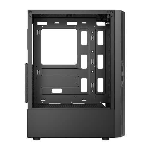 Gabinete Gamer Antec AX20 Elite, Vidrio Templado, 4 Ventiladores 120mm , ATX, Micro-ATX-3