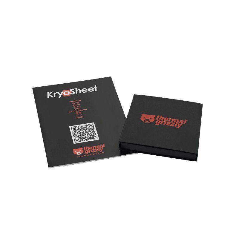 Almohadilla Térmica de Grafeno Thermal Grizzly KRYOSHEET, 33 x 33mm, 0,2mm, AM5-2