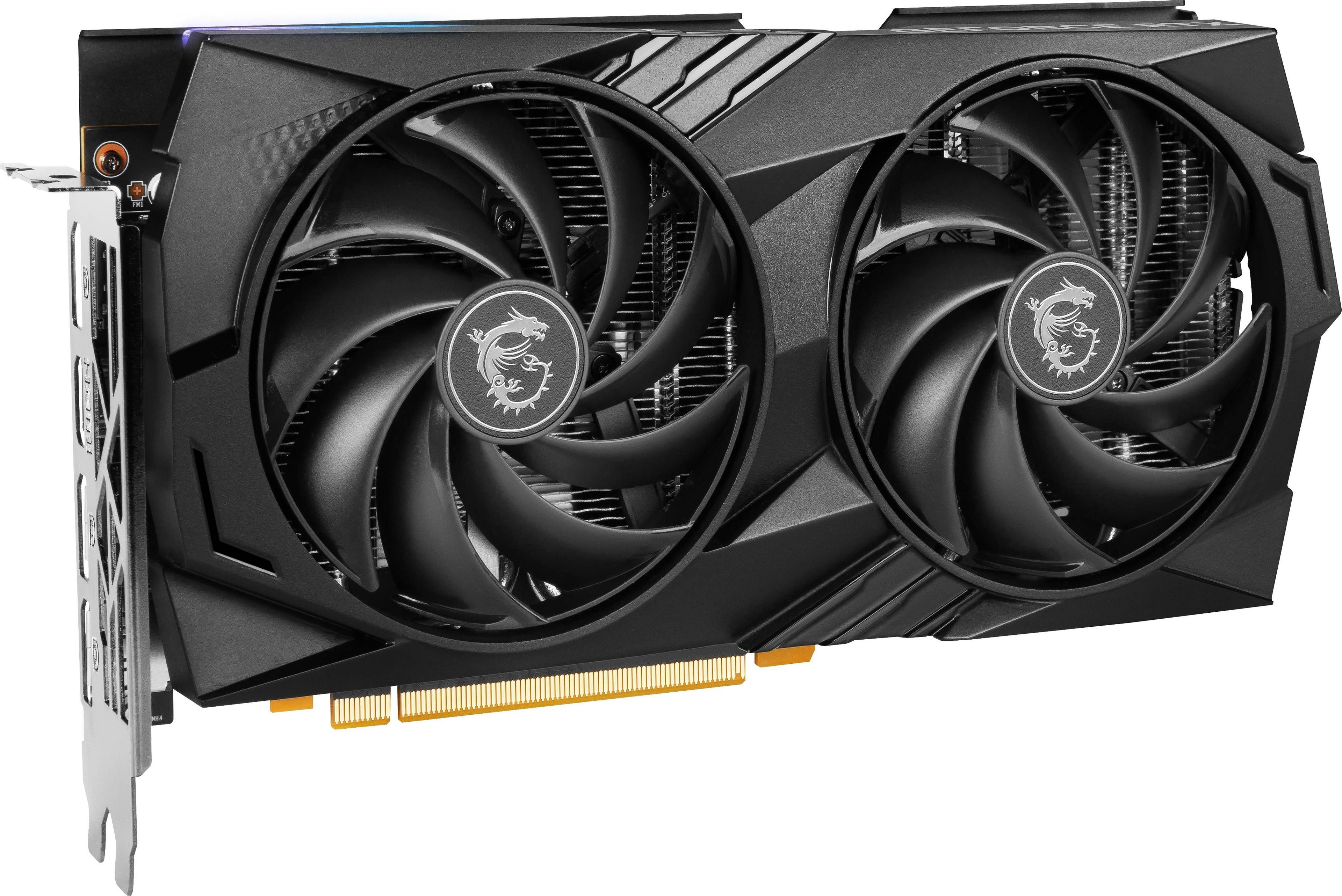 Tarjeta de Video MSI GeForce RTX 4060 GAMING X-2