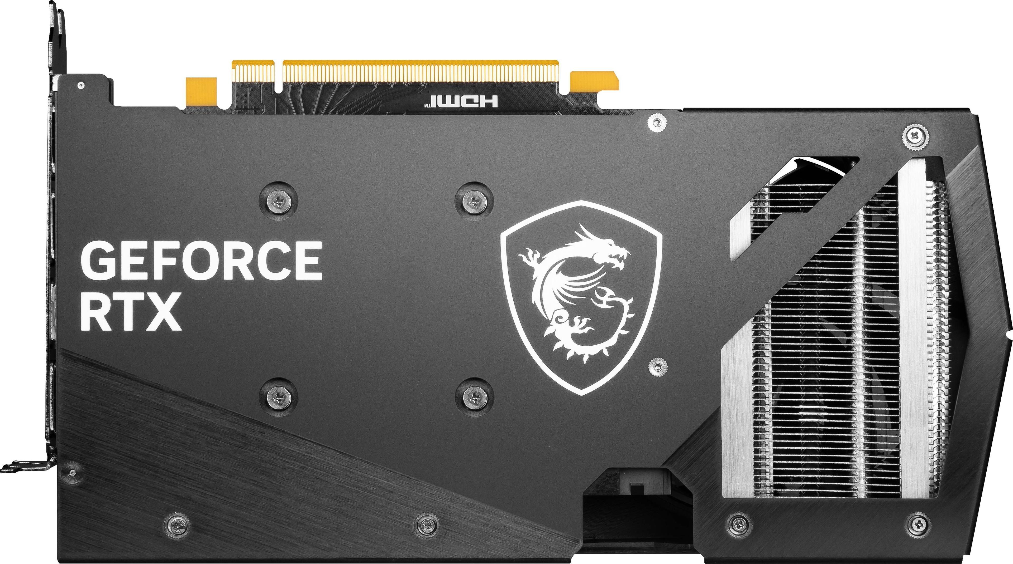 Tarjeta de Video MSI GeForce RTX 4060 GAMING X-4