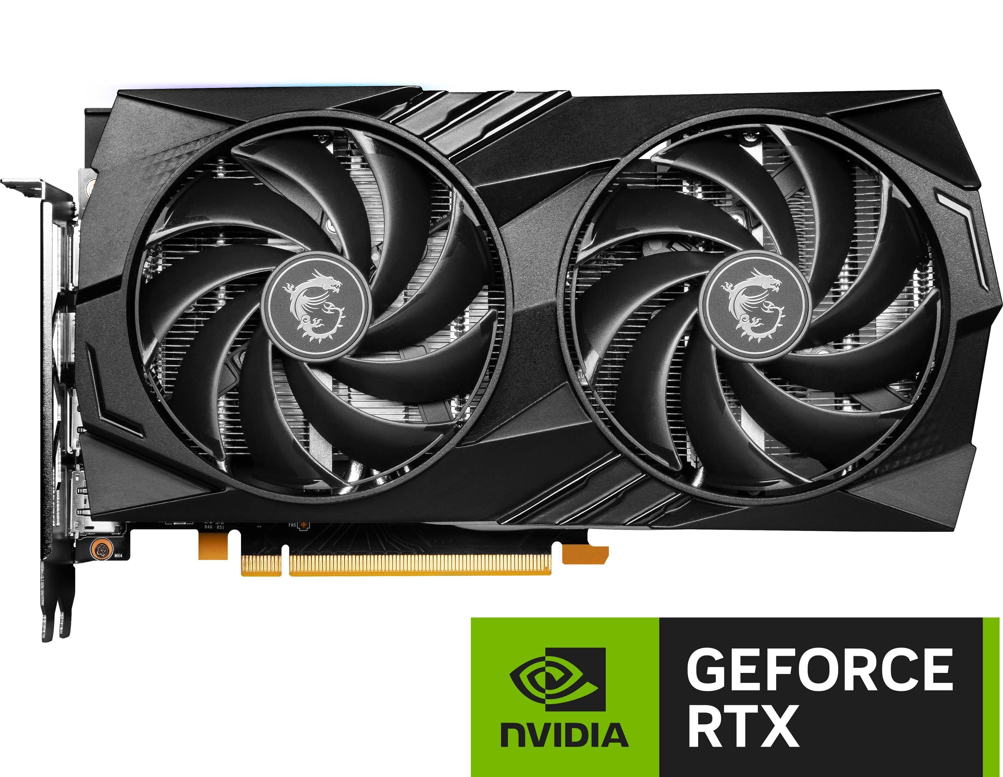 Tarjeta de Video MSI GeForce RTX 4060 GAMING X-1