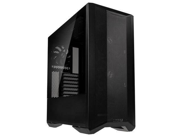 Gabinete Gamer LIAN LI Lancool II MESH Performance Black, Vidrio Templado, E-ATX-0
