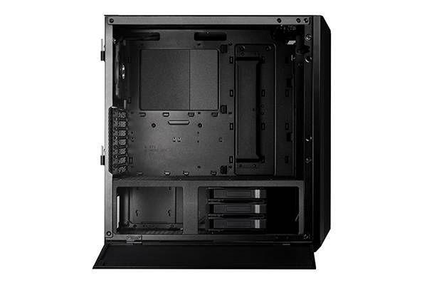 Gabinete Gamer LIAN LI Lancool II MESH Performance Black, Vidrio Templado, E-ATX-2