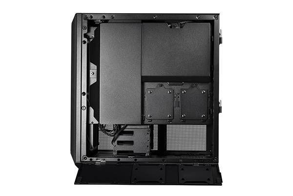 Gabinete Gamer LIAN LI Lancool II MESH Performance Black, Vidrio Templado, E-ATX-3