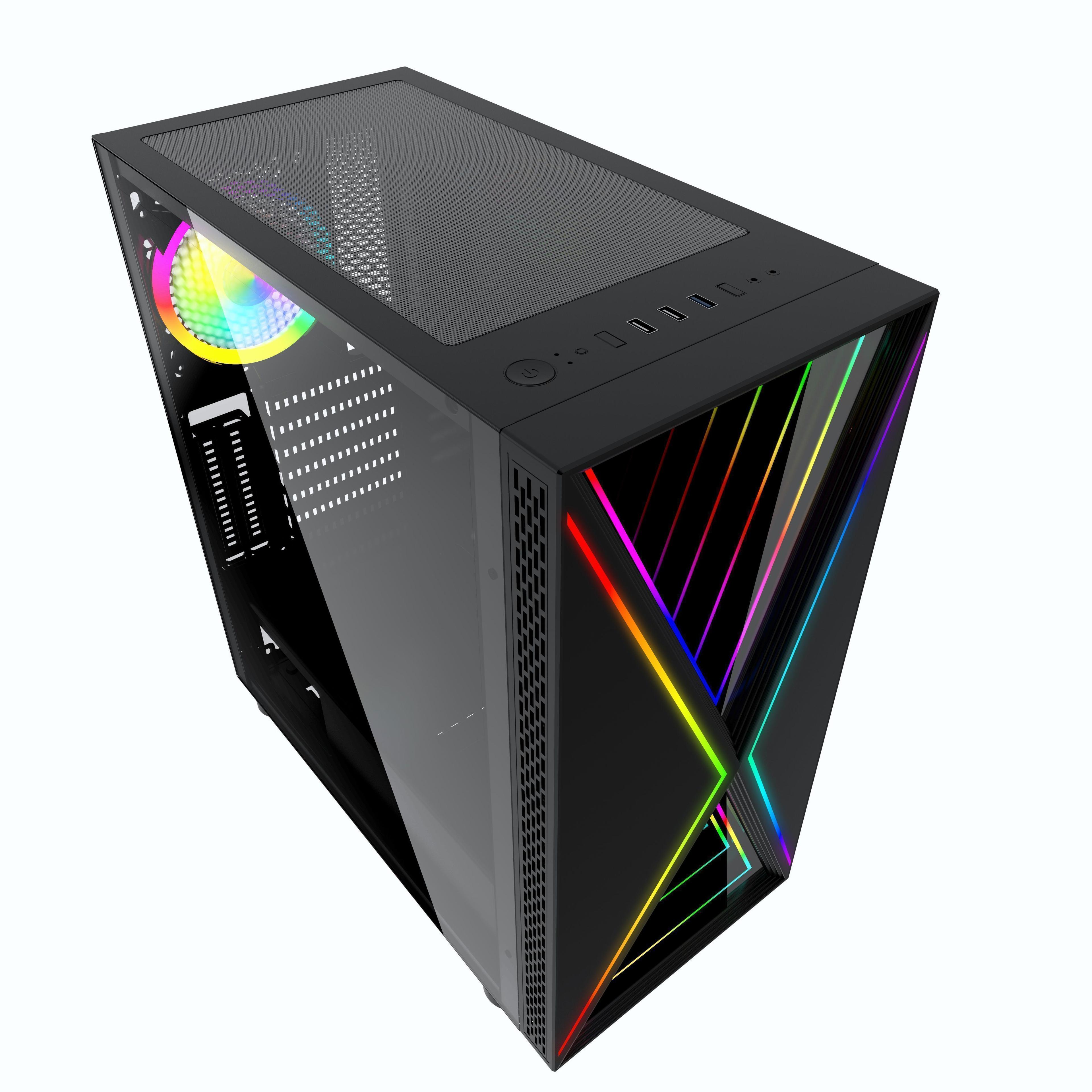 GABINETE KOLINK VOID X RGB,VIDRIO TEMPLADO-4