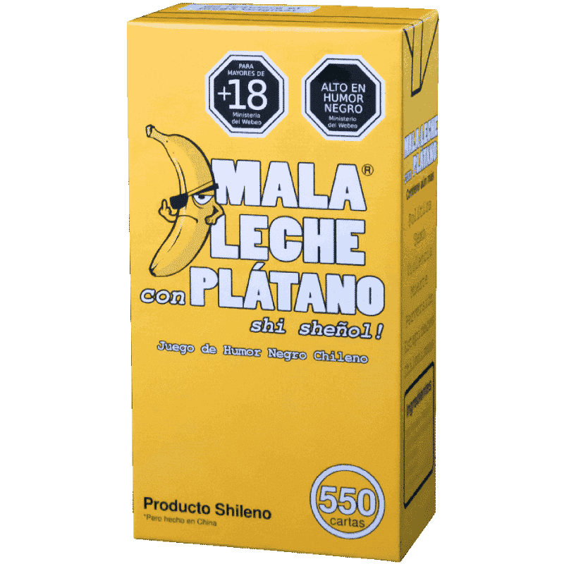 Juego De Mesa Mala Leche con Plátano, 3 a 10 Jugadores, Adultos-0