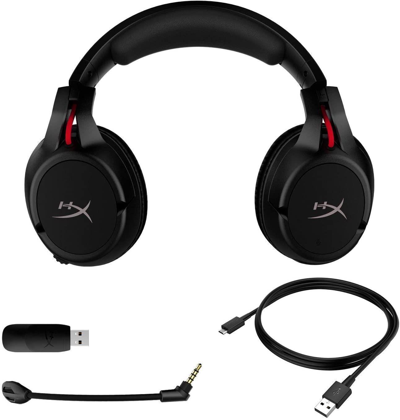 Audífonos Gamer HyperX Cloud Flight-3