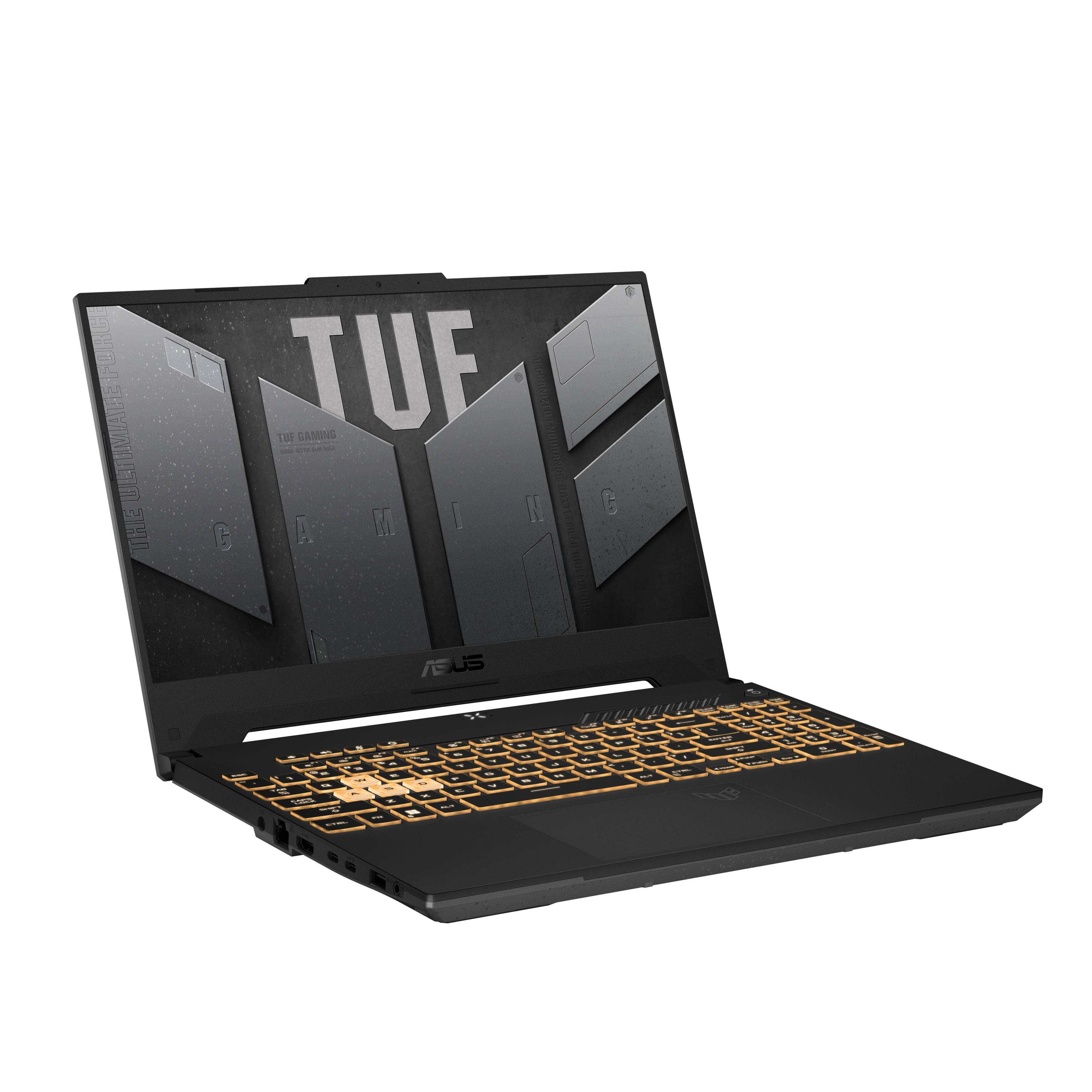 Notebook Gamer ASUS TUF Gaming F15, i5-12500H, RTX™ 3050, 15.6" 144Hz, 16GB Ram, 512GB SSD, W11-0
