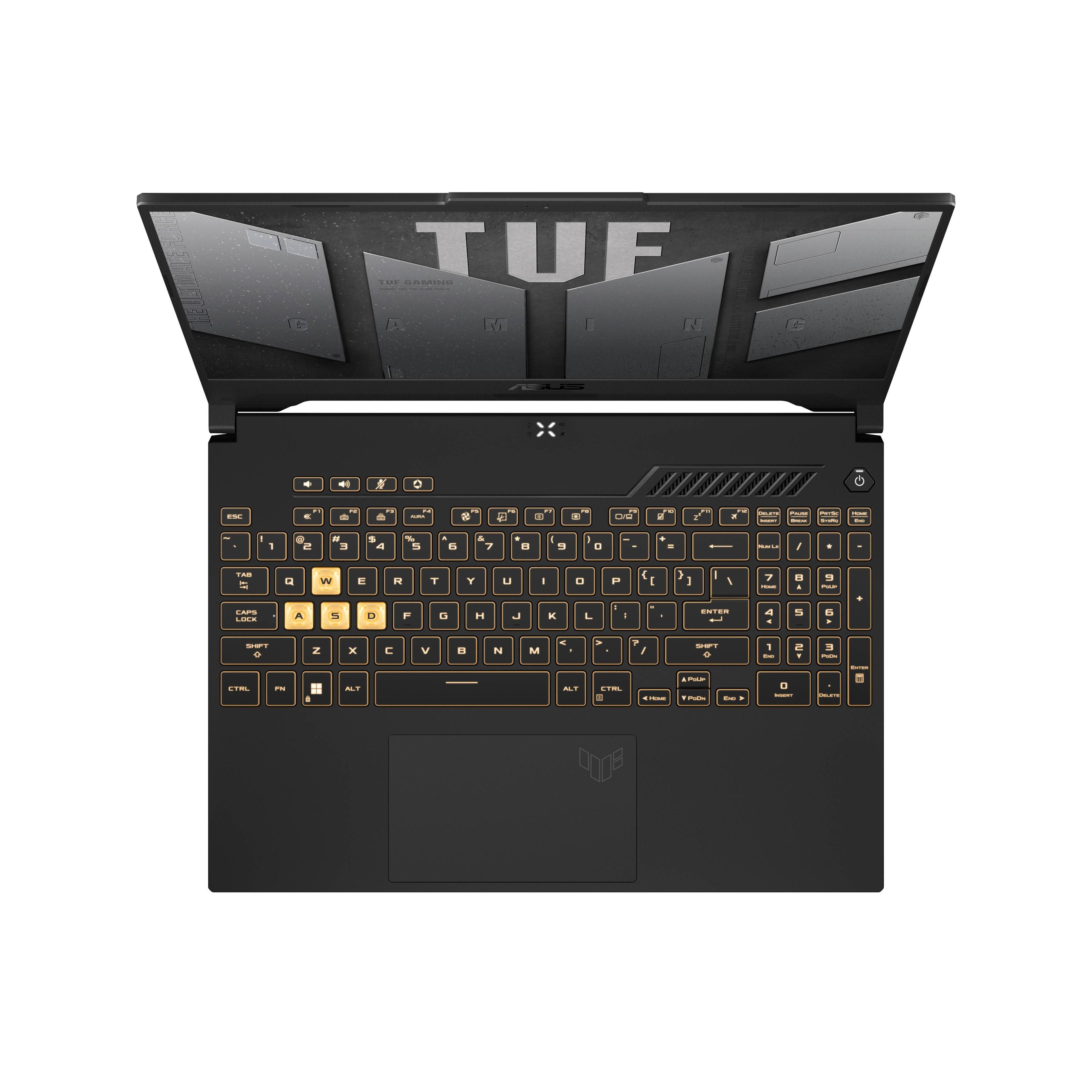 Notebook Gamer ASUS TUF Gaming F15, i5-12500H, RTX™ 3050, 15.6" 144Hz, 16GB Ram, 512GB SSD, W11-2