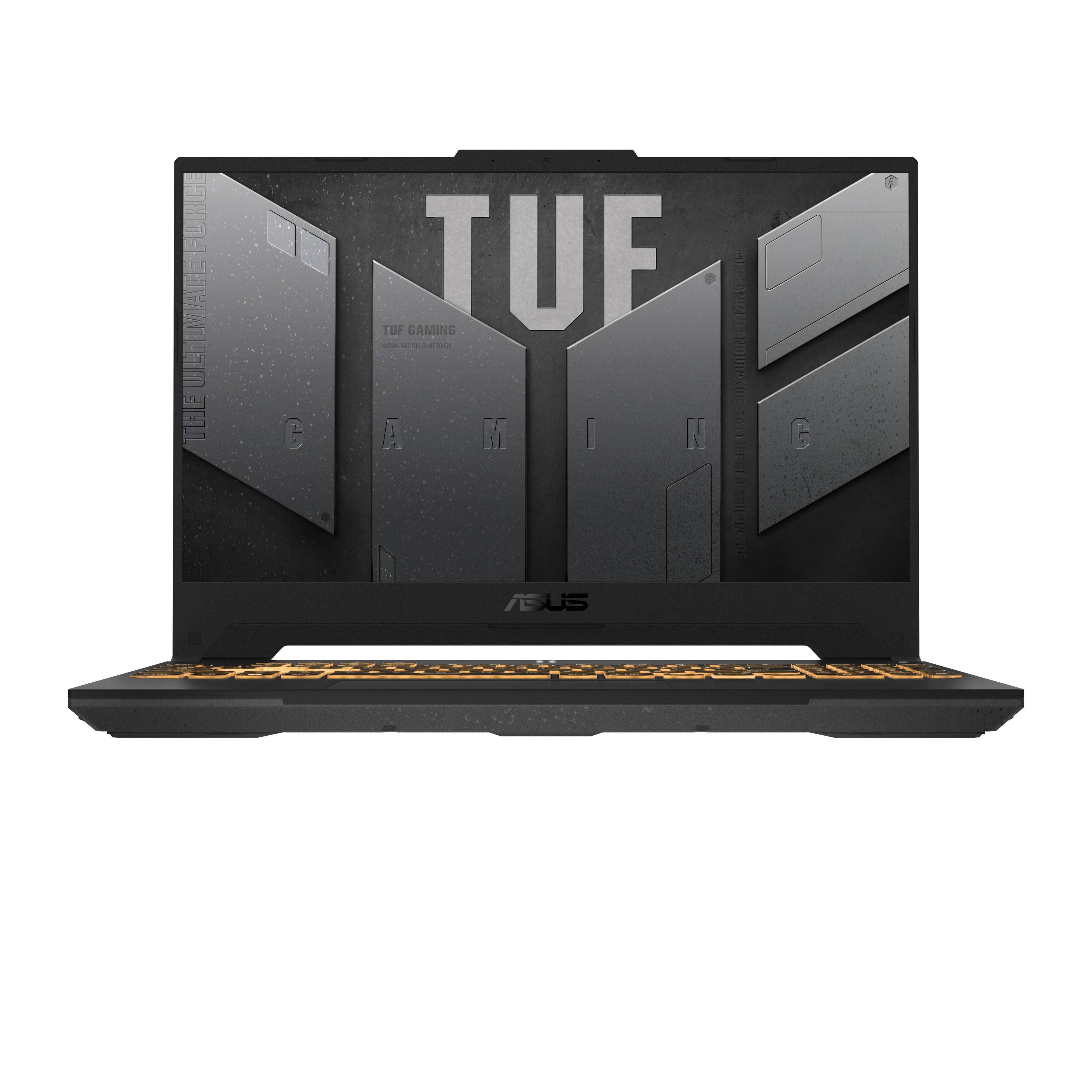 Notebook Gamer ASUS TUF Gaming F15, i5-12500H, RTX™ 3050, 15.6" 144Hz, 16GB Ram, 512GB SSD, W11-3