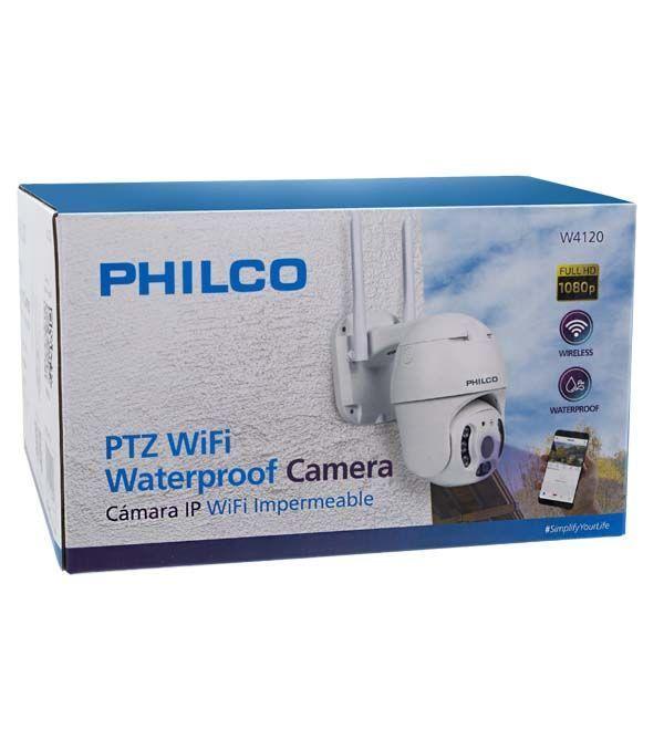 Camara de Vigilancia Philco PTZ 2MP 1080P H 265 IP66 Controlable por App-1