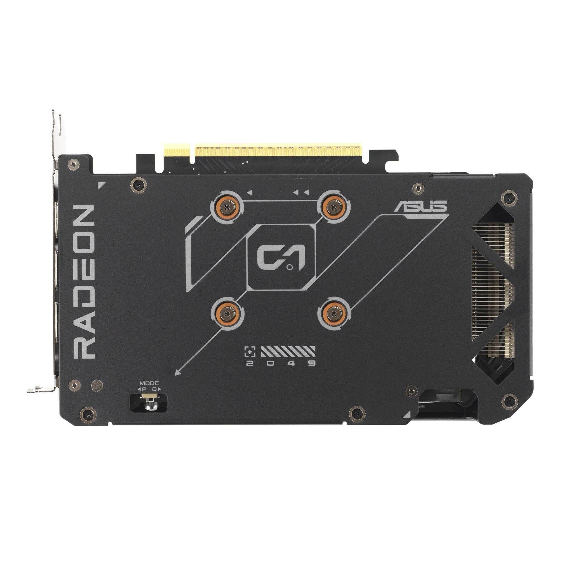 Tarjeta de Video ASUS Dual Radeon RX 9060 XT 16GB GDDR6 192 bit PCI e 5 0-3