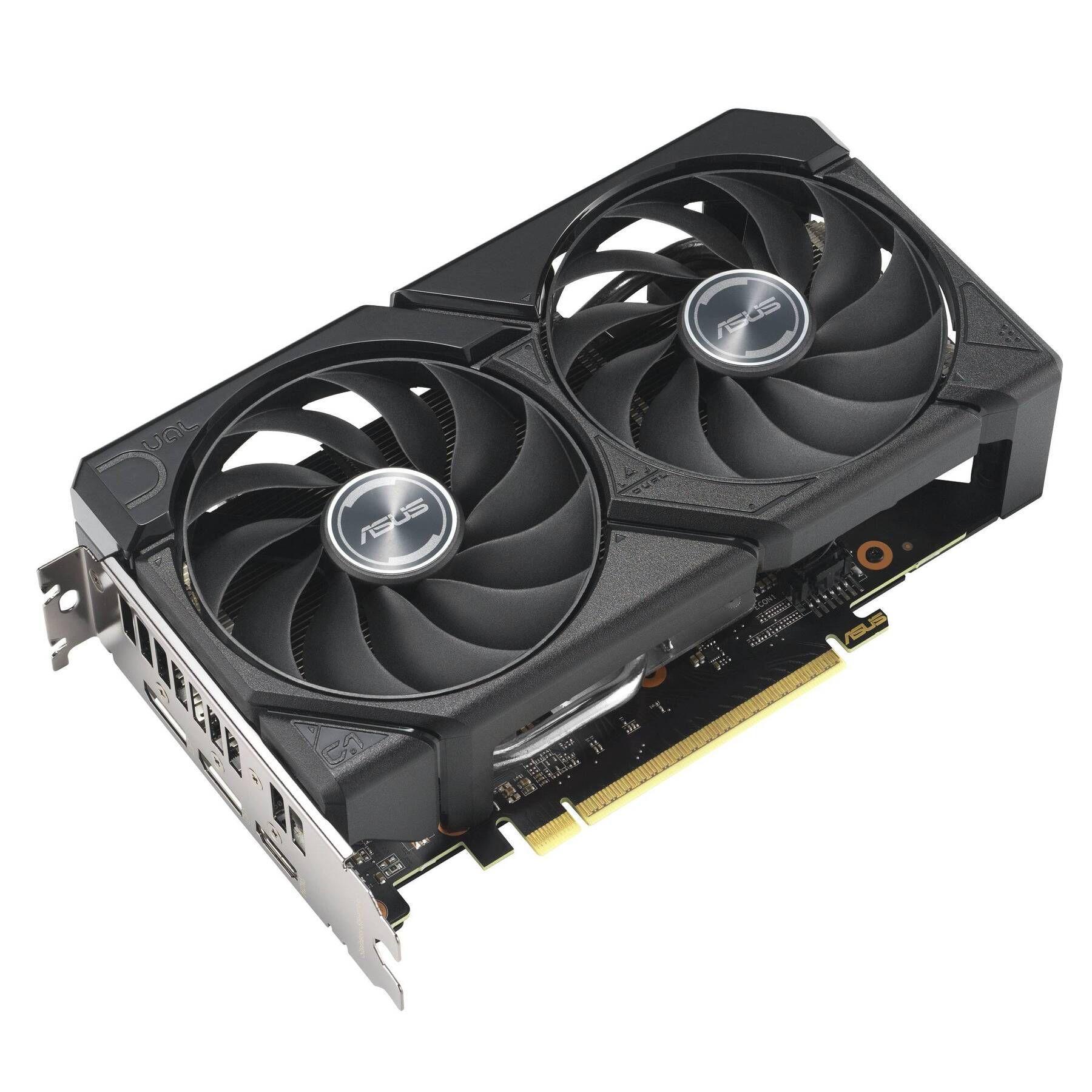 Tarjeta de Video ASUS Dual Radeon RX 9060 XT 16GB GDDR6 192 bit PCI e 5 0-4