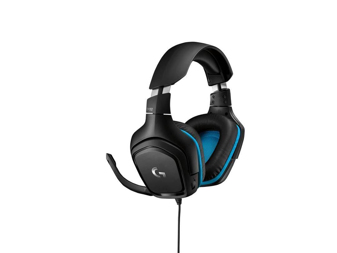 Audifono Gamer  G432, 7.1 Surround, DTS Headphone:X 2.0, Microfono-1