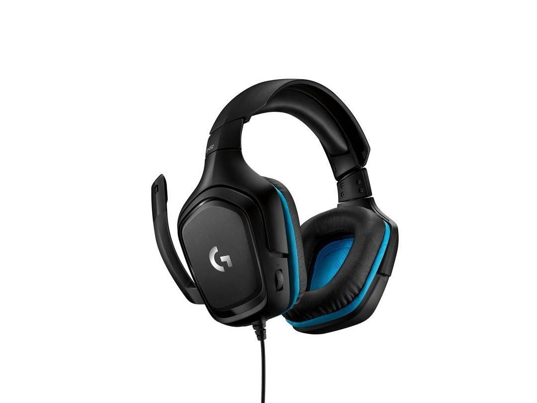 Audifono Gamer  G432, 7.1 Surround, DTS Headphone:X 2.0, Microfono-0
