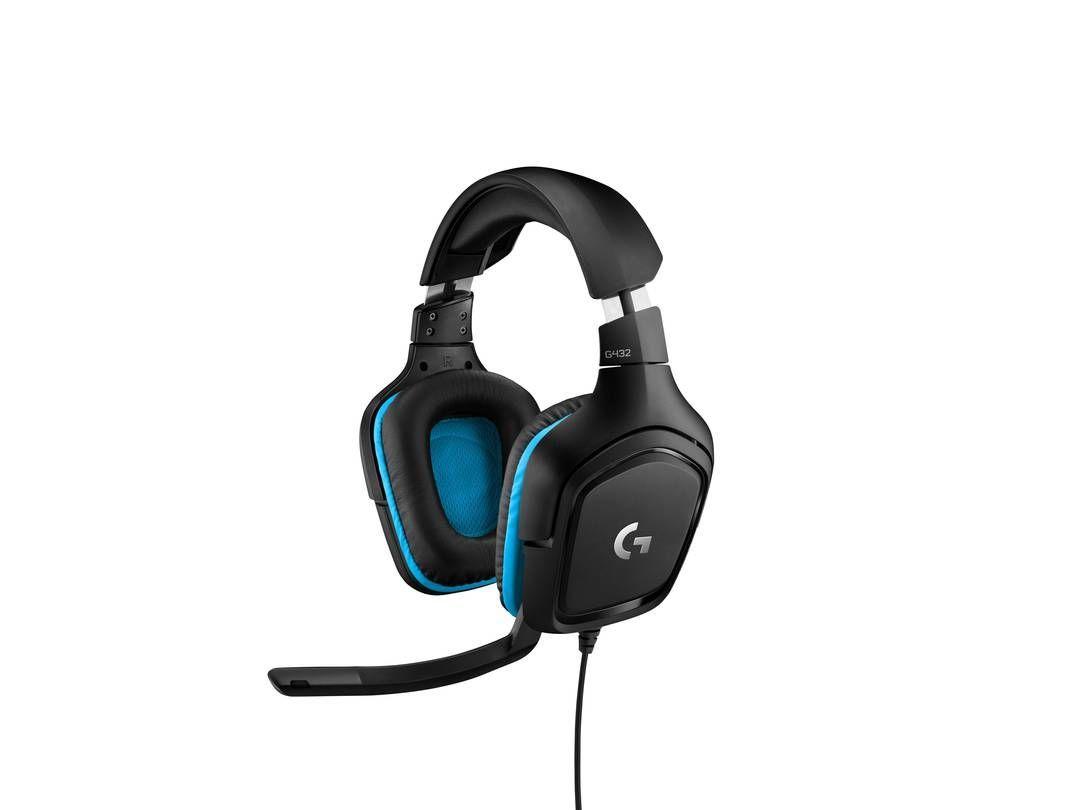 Audifono Gamer  G432, 7.1 Surround, DTS Headphone:X 2.0, Microfono-2