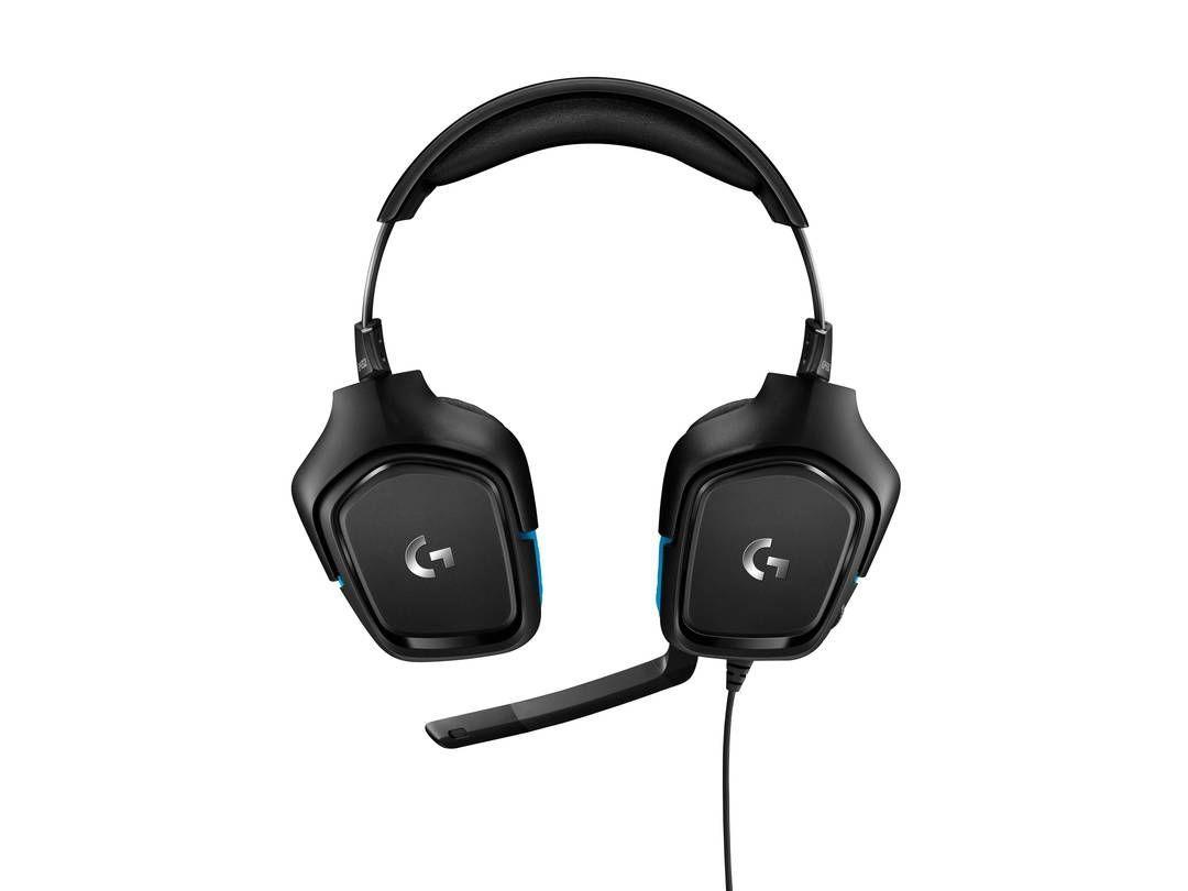Audifono Gamer  G432, 7.1 Surround, DTS Headphone:X 2.0, Microfono-3