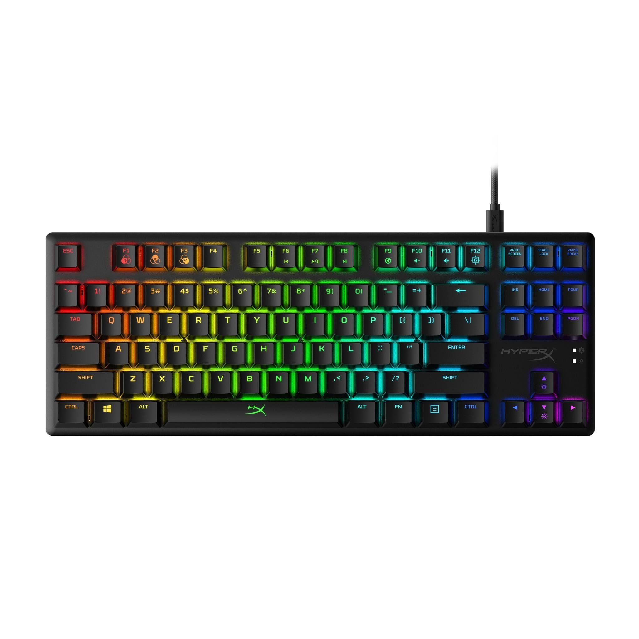 Teclado Gamer Mecánico Alloy Origins Core Inglés-0