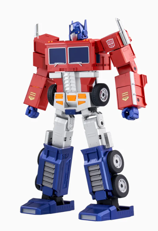 Robosen Optimus Prime Elite, Control De Voz, Bluetooth, 27 Servomotores-0