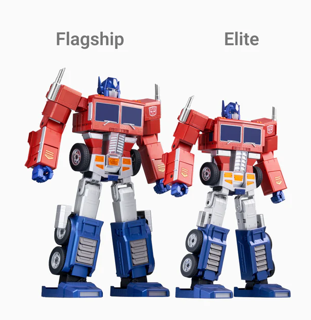 Robosen Optimus Prime Elite, Control De Voz, Bluetooth, 27 Servomotores-1