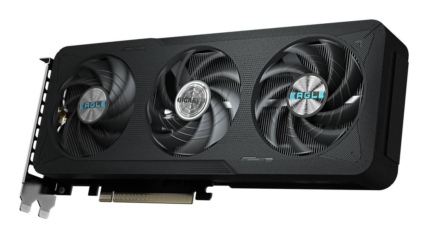 Tarjeta de Video Gigabyte NVIDIA GeForce RTX 5060 EAGLE MAX OC 8GB GDDR7 128 bit Triple Fan Gaming-3