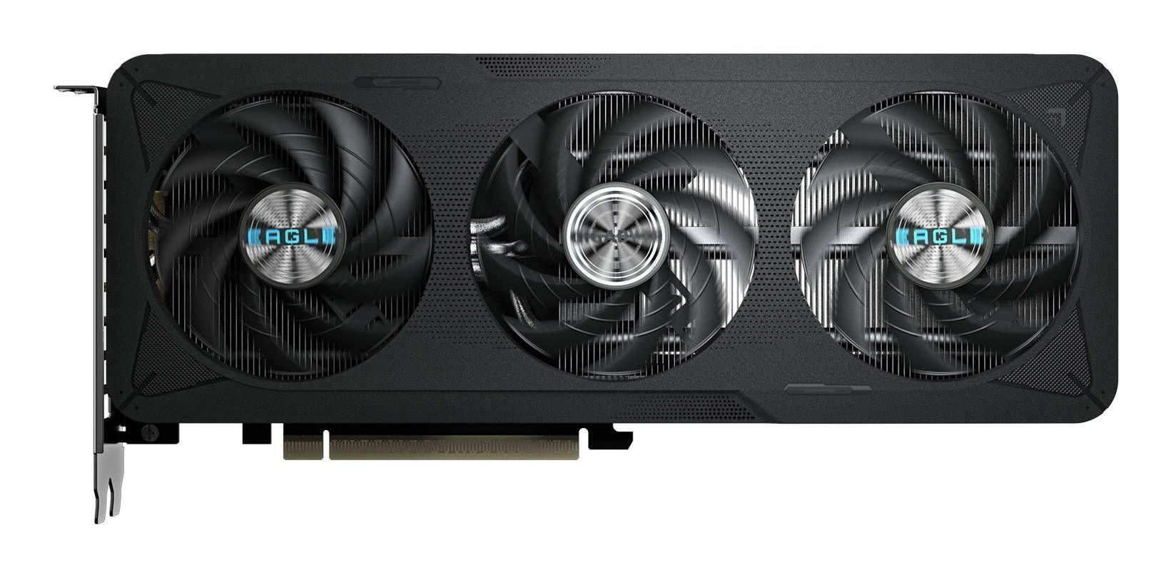 Tarjeta de Video Gigabyte NVIDIA GeForce RTX 5060 EAGLE MAX OC 8GB GDDR7 128 bit Triple Fan Gaming-4