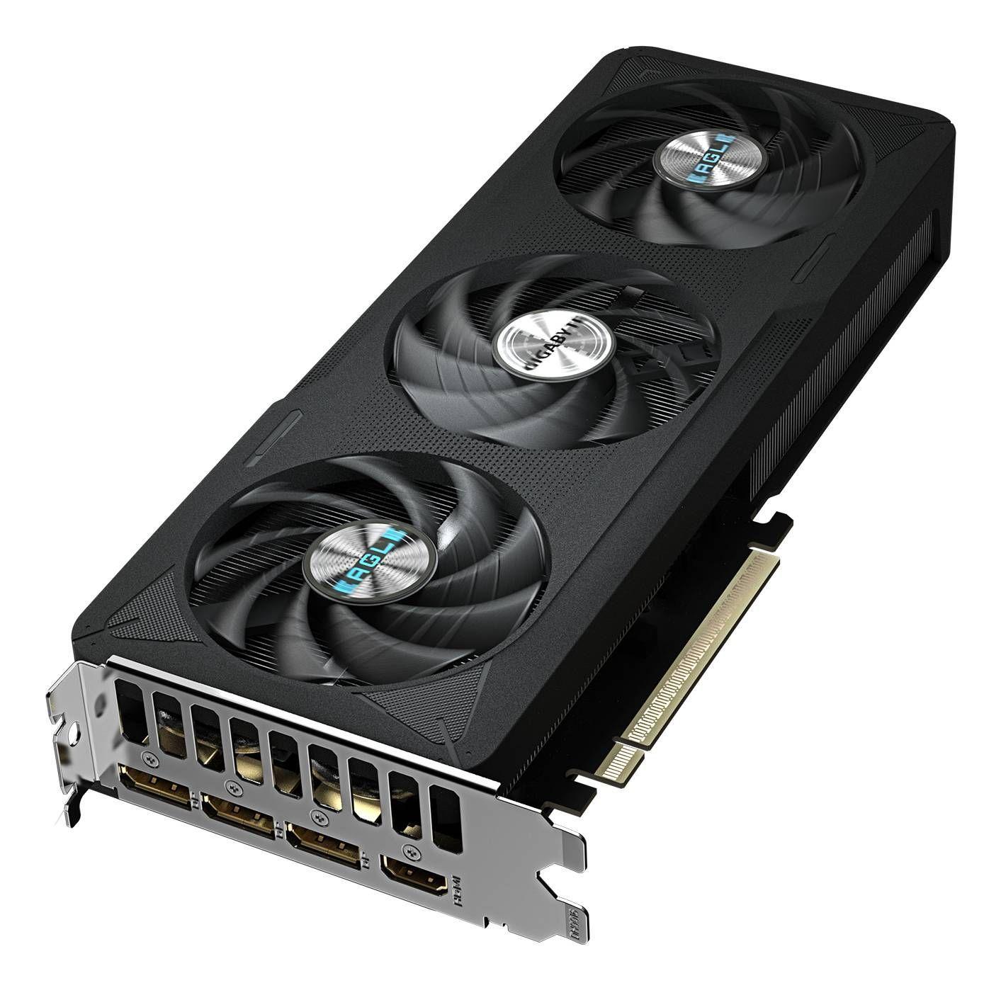 Tarjeta de Video Gigabyte NVIDIA GeForce RTX 5060 EAGLE MAX OC 8GB GDDR7 128 bit Triple Fan Gaming-5