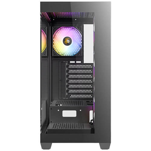 Gabinete Gamer Antec CX300 ARGB Mid Tower ATX Paneles de Vidrio Templado y 4 Ventiladores ARGB-2