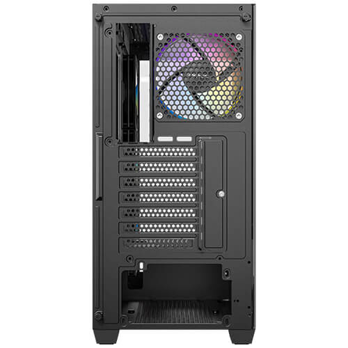 Gabinete Gamer Antec CX300 ARGB Mid Tower ATX Paneles de Vidrio Templado y 4 Ventiladores ARGB-3