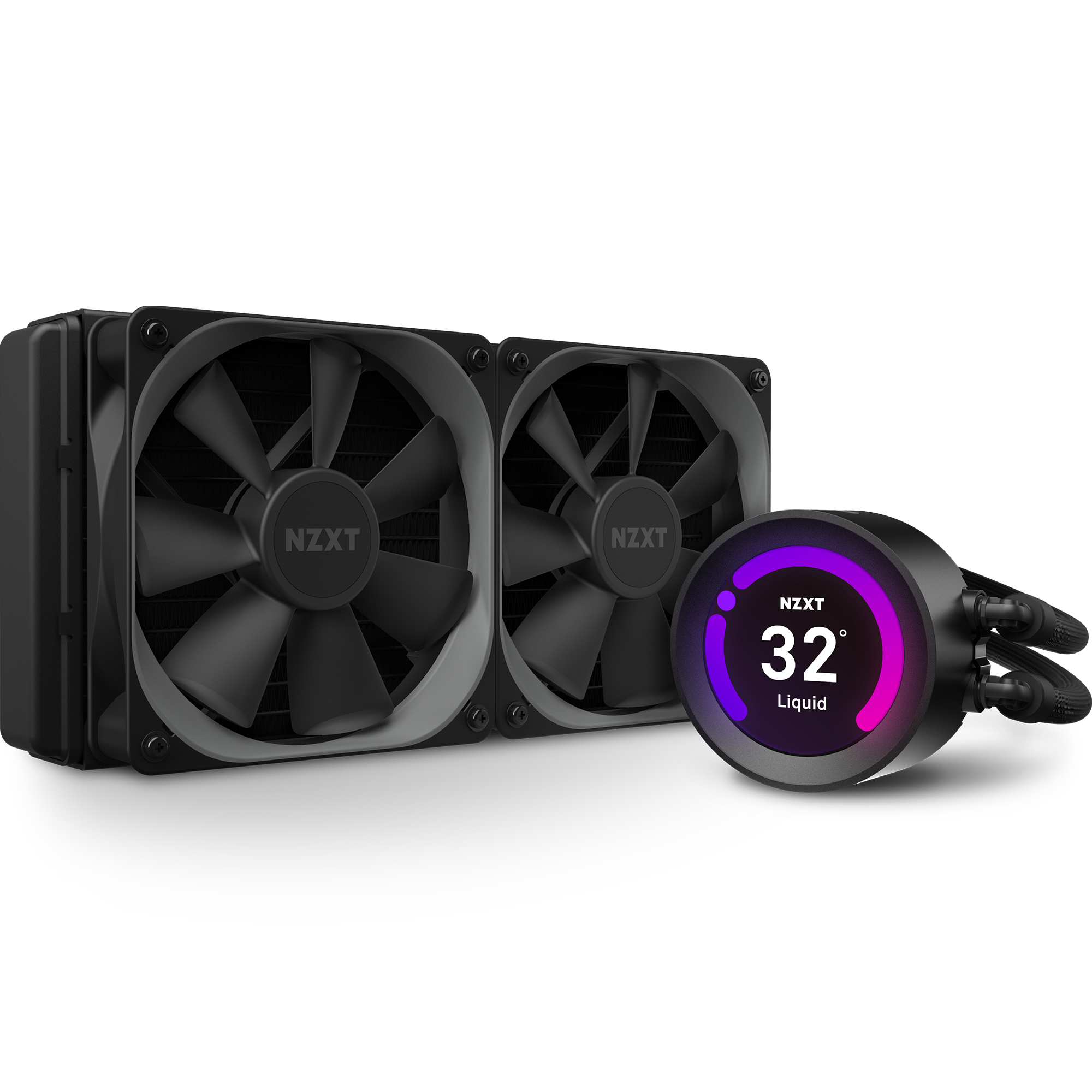 Enfriamiento Líquido NZXT Kraken Z53, 240mm, Socket Intel, AMD, AIO-0