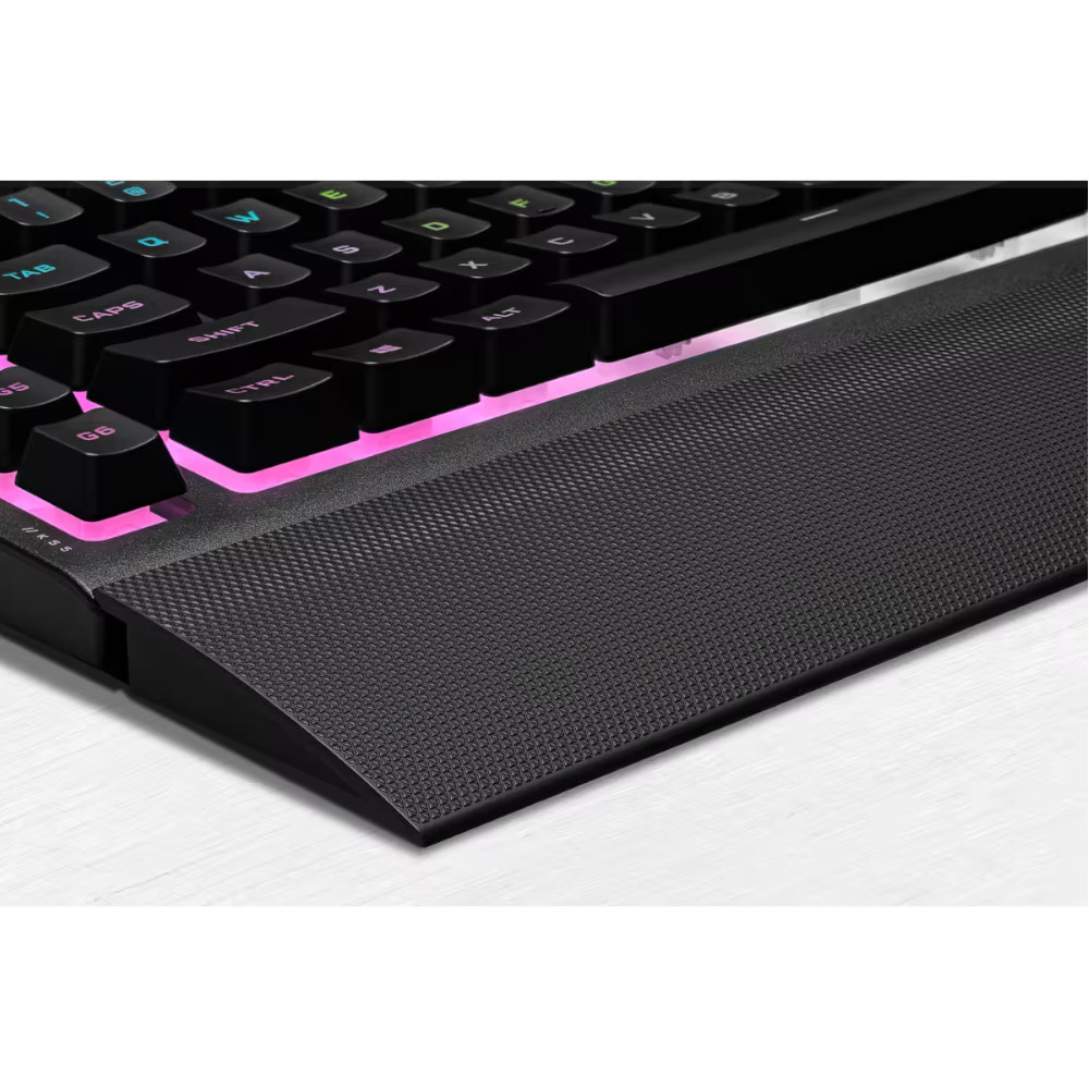 Teclado Gamer Corsair K55 RGB PRO XT (ES), Alámbrico, USB, Color Negro, Español-4