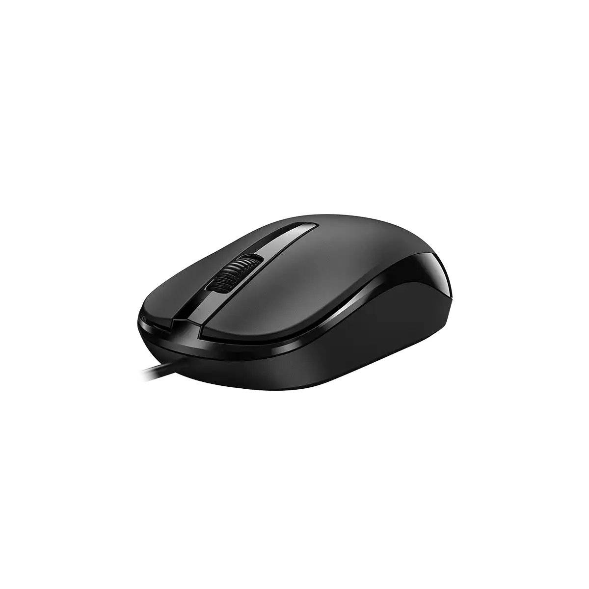 Mouse alámbrico Genius DX-120-C, USB Tipo-C, Negro, Conectividad moderna-2