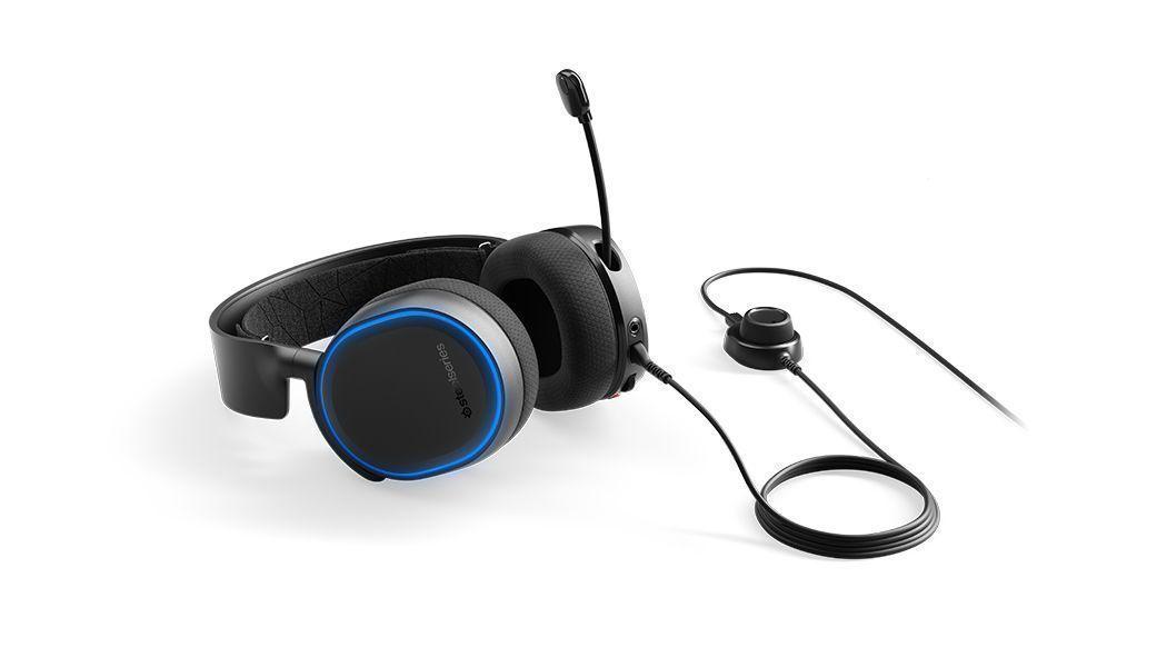Audífonos Gamer SteelSeries Arctis 5 RGB-4