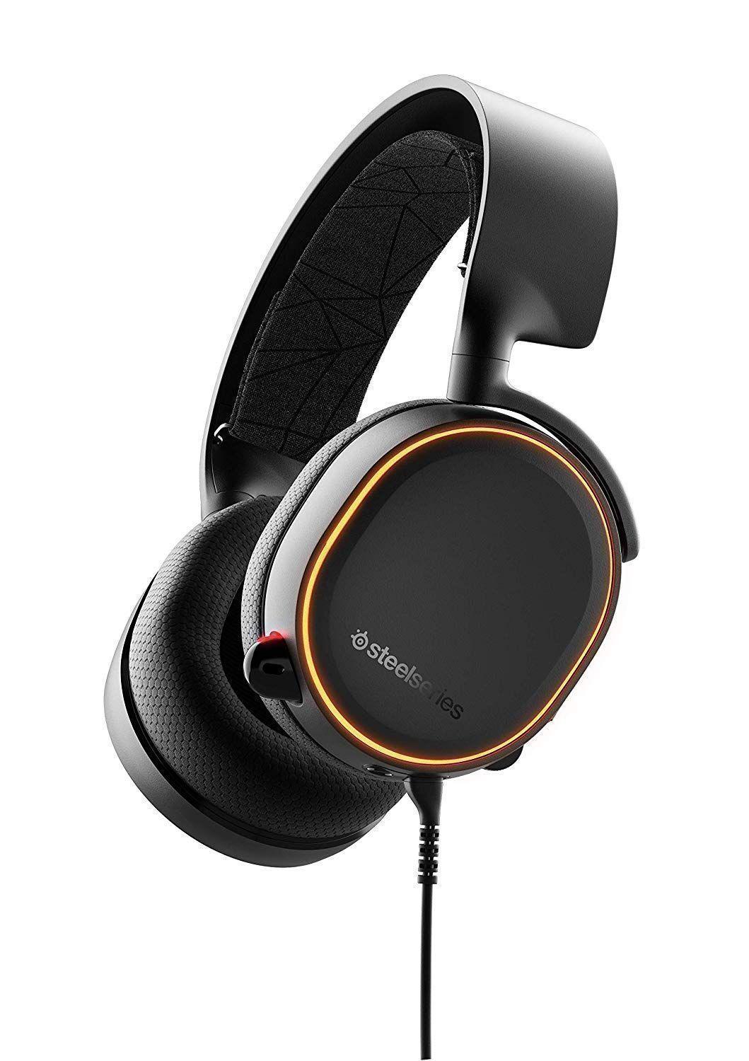Audífonos Gamer SteelSeries Arctis 5 RGB-0