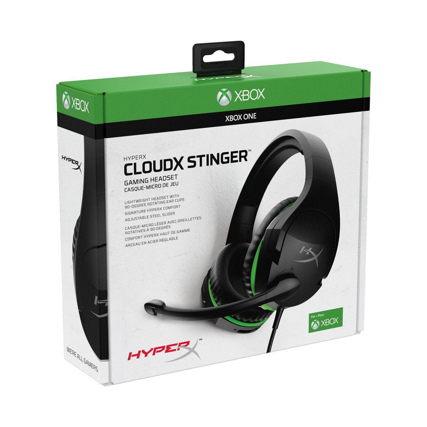 Audífono Gamer  CloudX Stinger™, Licencia Xbox, Audio inmersivo, Microfono, Cancelación Ruido-3