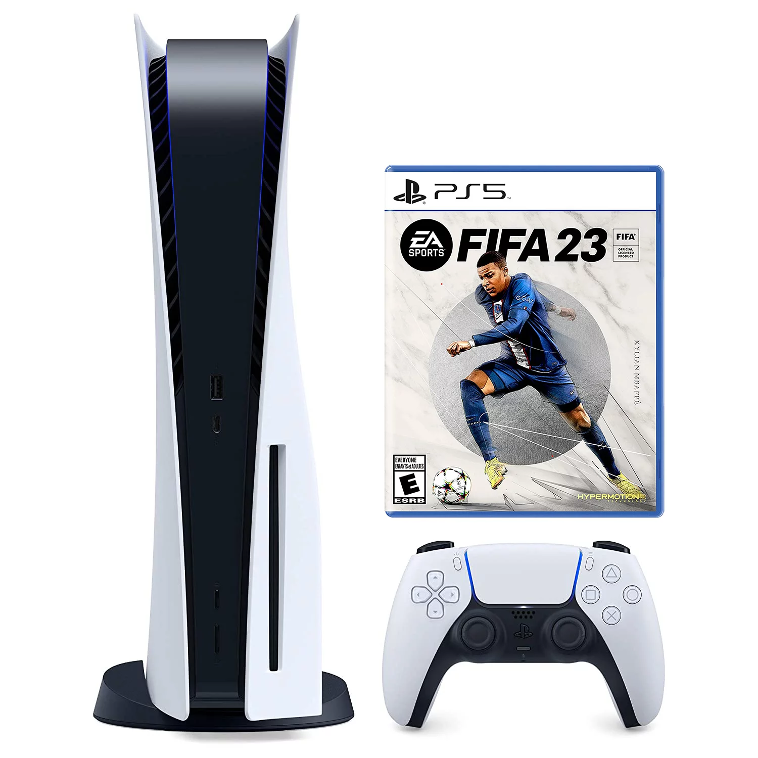 Consola Sony PlayStation 5, 825GB, Edición Standard, Incluye Fifa 23-1