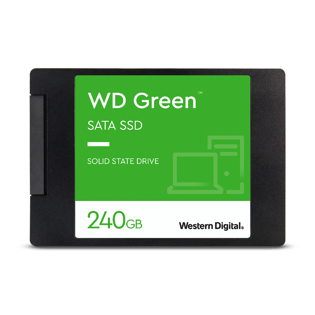 Unidad de Estado Sólido Western Digital Green, 240GB, SATA 6Gb/s 2.5", 545MB/s-0