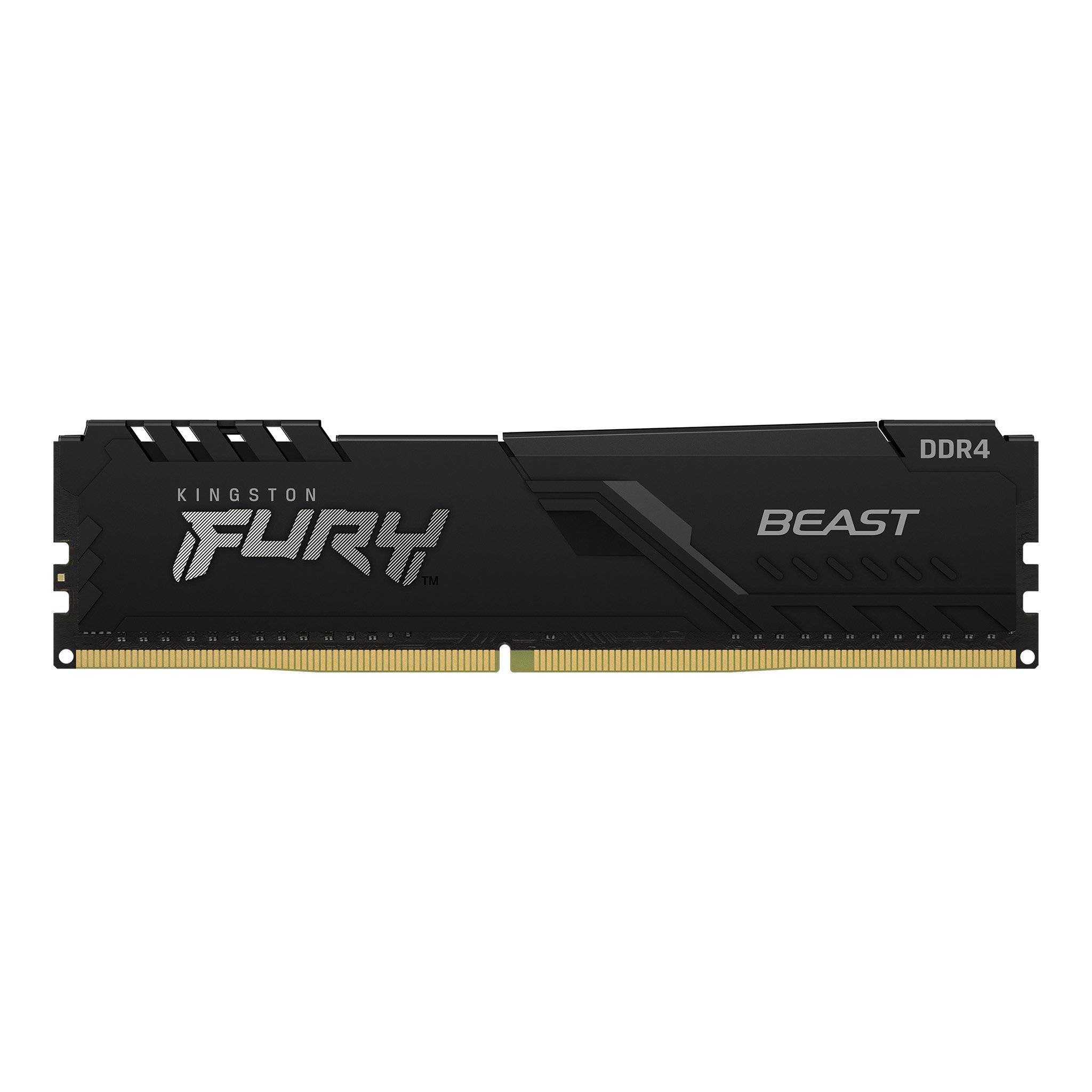 Memoria RAM DDR4 32GB 3200MT/s Kingston Fury Beast Black, CL16, DIMM, Intel XMP 2.0, 1.35V-0