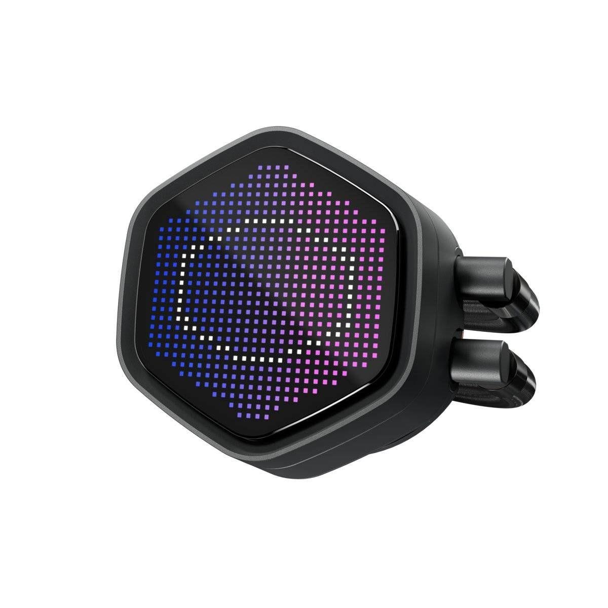 Refrigeración Líquida Cooler Master ML240 Atmos II Pixel LED, 240mm, Intel/AMD, 2 Fans ARGB-1