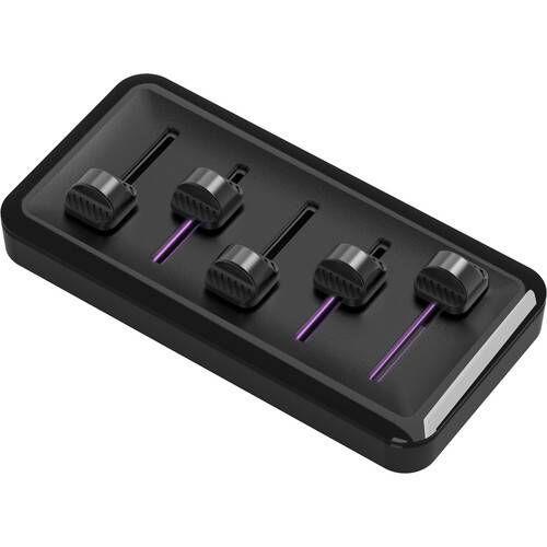 Controladora de Streaming Modular Cooler Master MasterHub Stream Kit, 15 Teclas, 5 Faders, 2 Scroll-3
