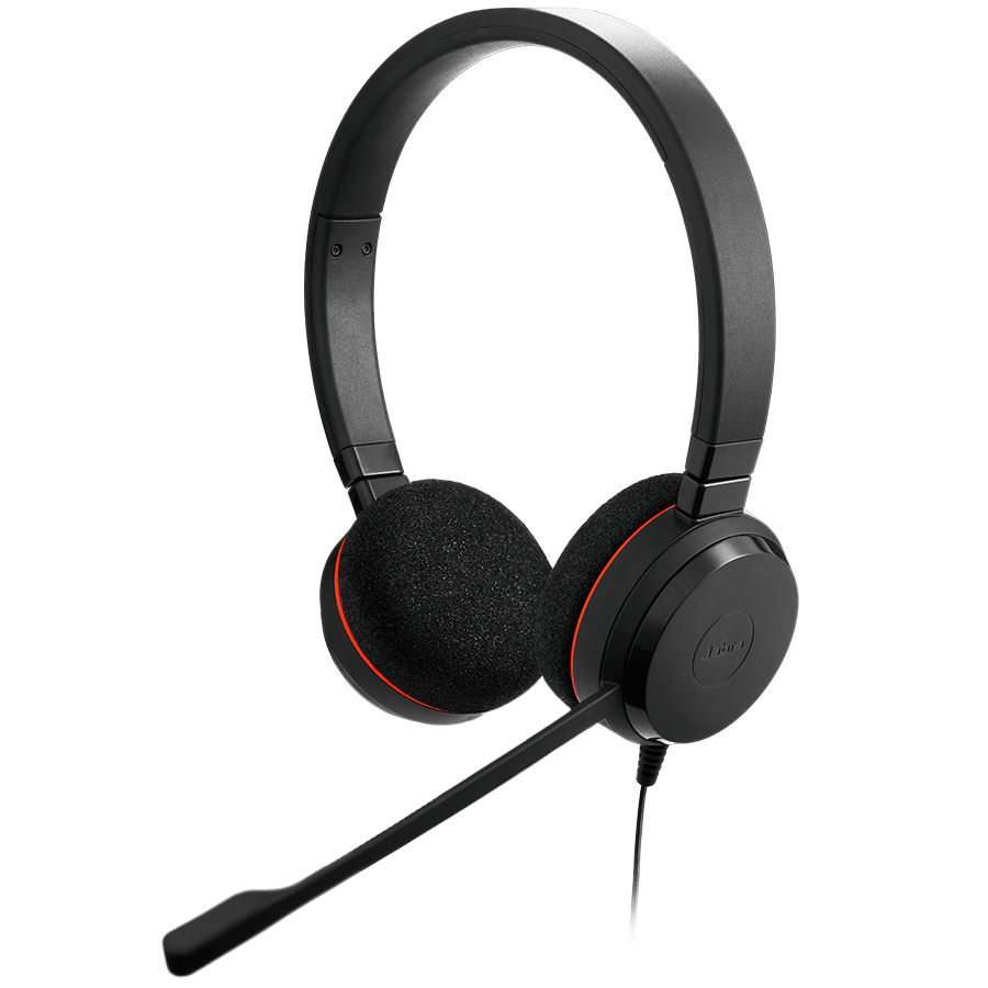 Diadema Jabra Evolve 20SE, Estéreo, USB, Control de volumen, Color negro-1