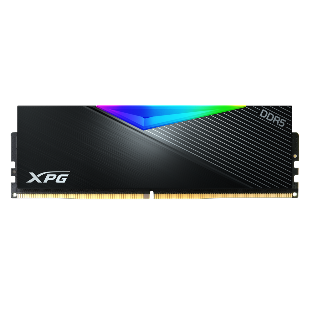Memoria Ram DDR5 16GB 5200MT/s XPG Lancer RGB, CL38, UDIMM, 1.25V, Black-1