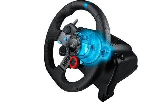 Volante de Carrera Gaming Logitech G29 -3