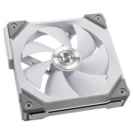 Ventilador Lian Li Uni Fan SL120 Blanco, 1 Unidad, 120mm, RGB, PWM, -1