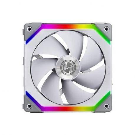 Ventilador Lian Li Uni Fan SL120 Blanco, 1 Unidad, 120mm, RGB, PWM, -0