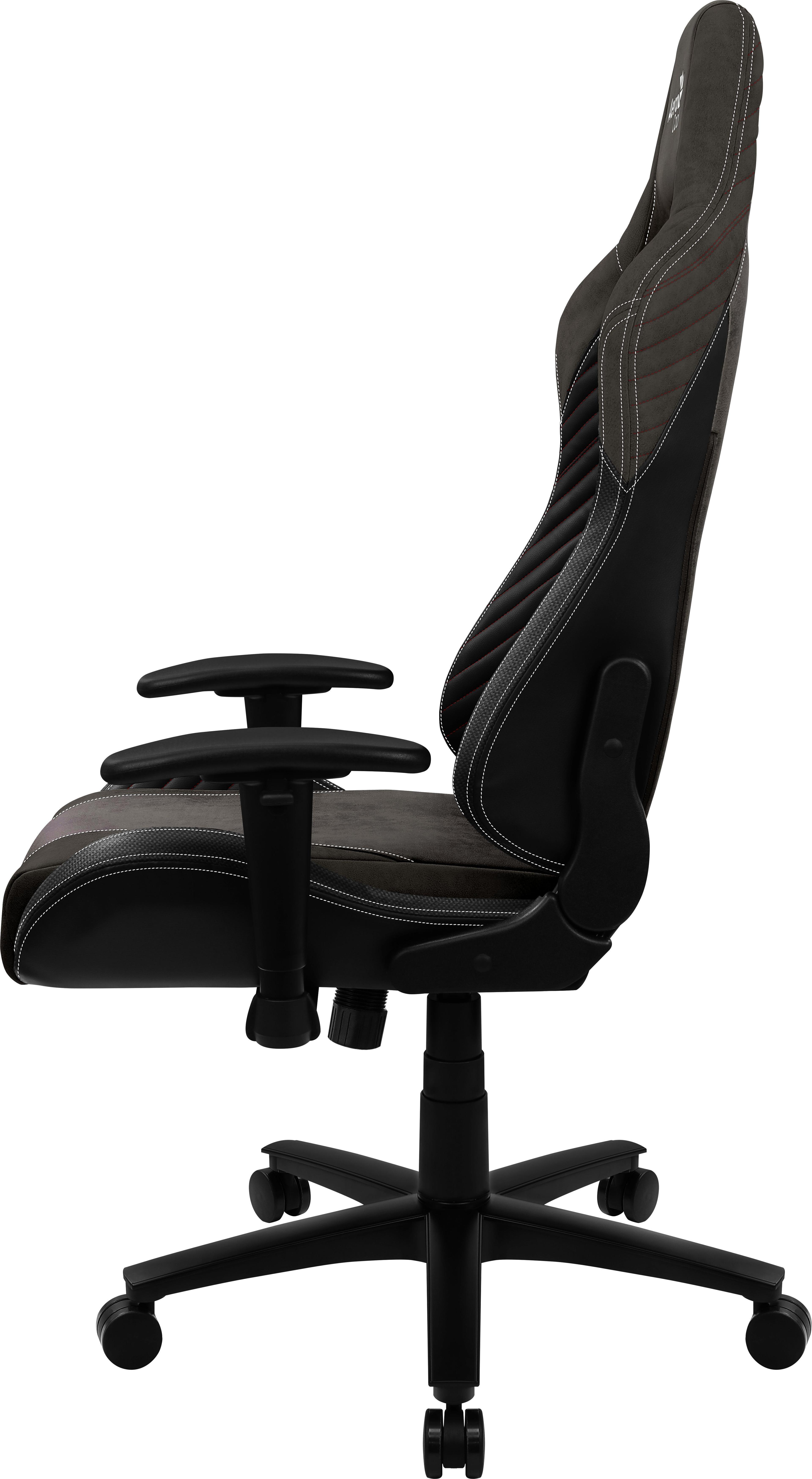 Silla Gamer Pro Aerocool Baron Iron Black-3