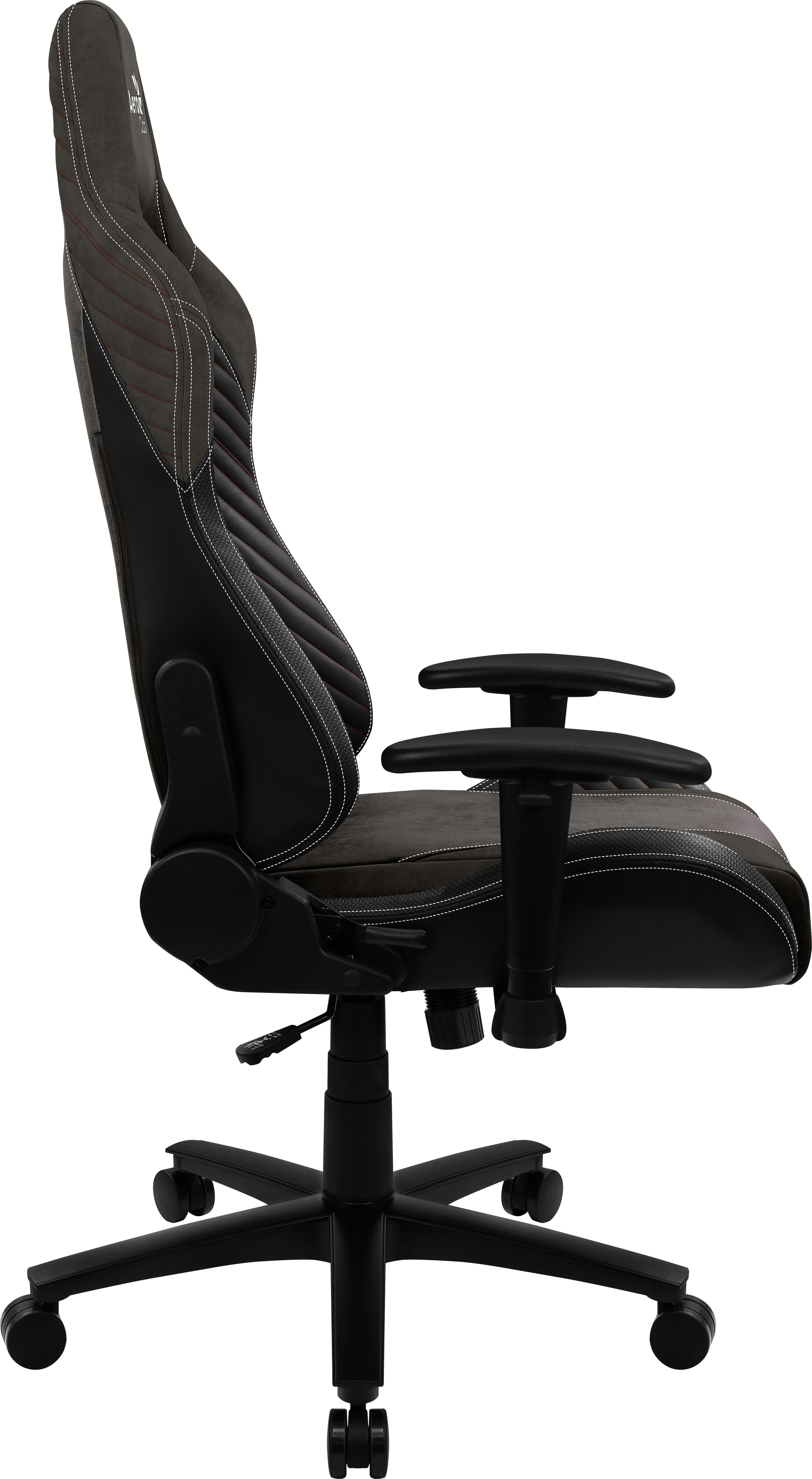 Silla Gamer Pro Aerocool Baron Iron Black-4