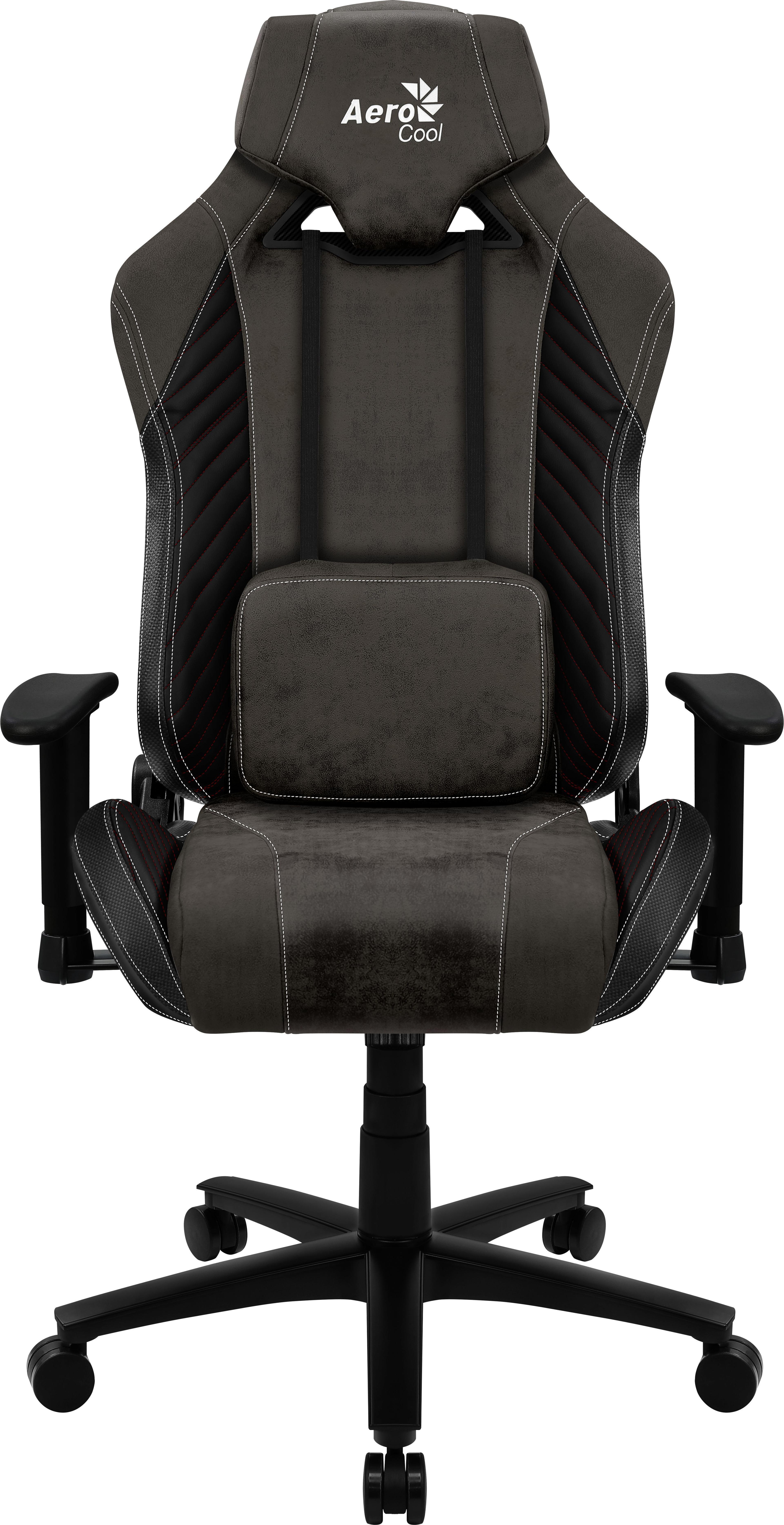 Silla Gamer Pro Aerocool Baron Iron Black-0