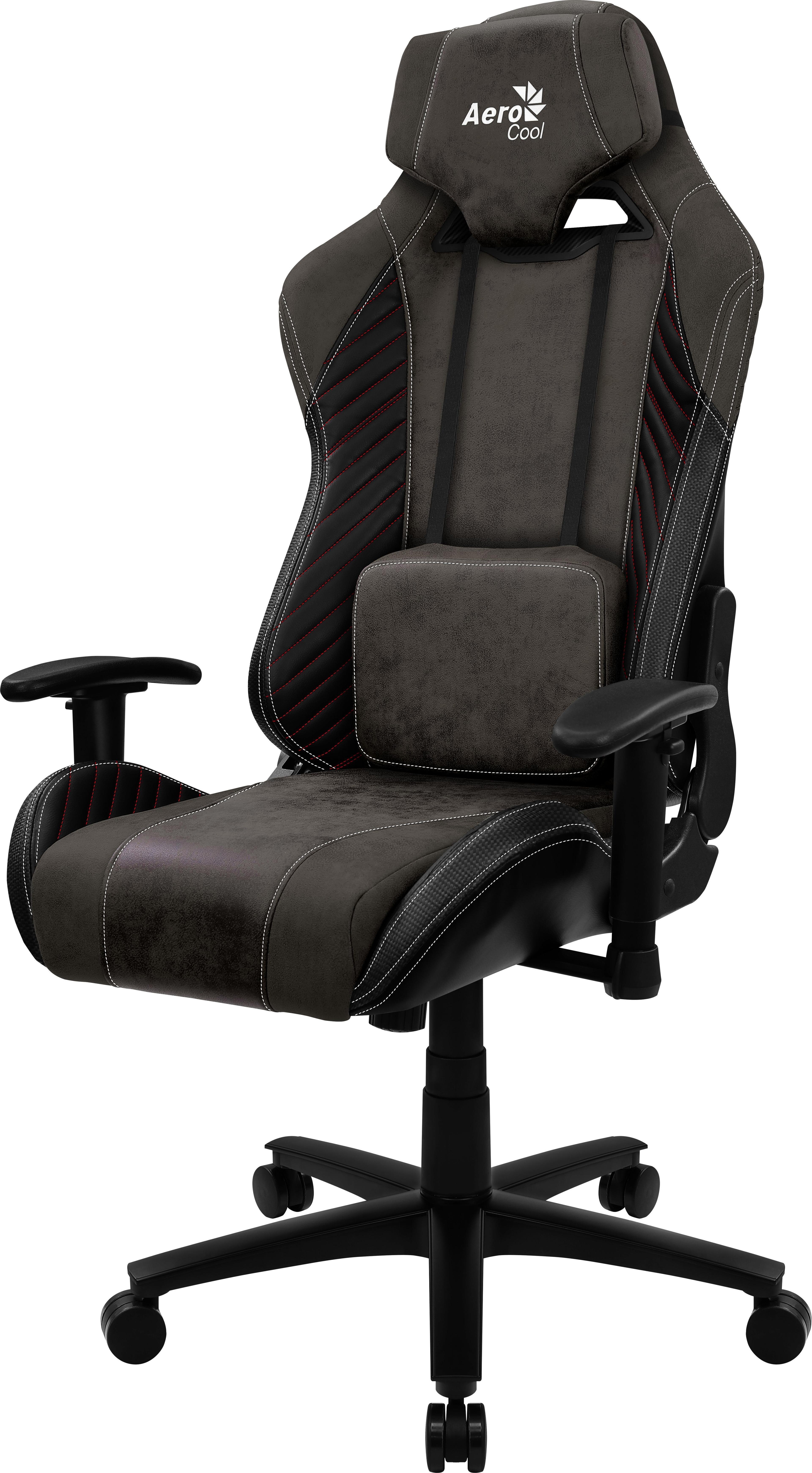 Silla Gamer Pro Aerocool Baron Iron Black-2