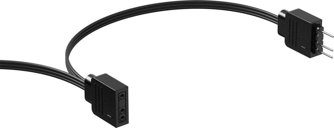 Pack de 3 Ventiladores para PC Corsair RS120 ARGB, 120mm Conector PWM 4 Pines, Negro-4
